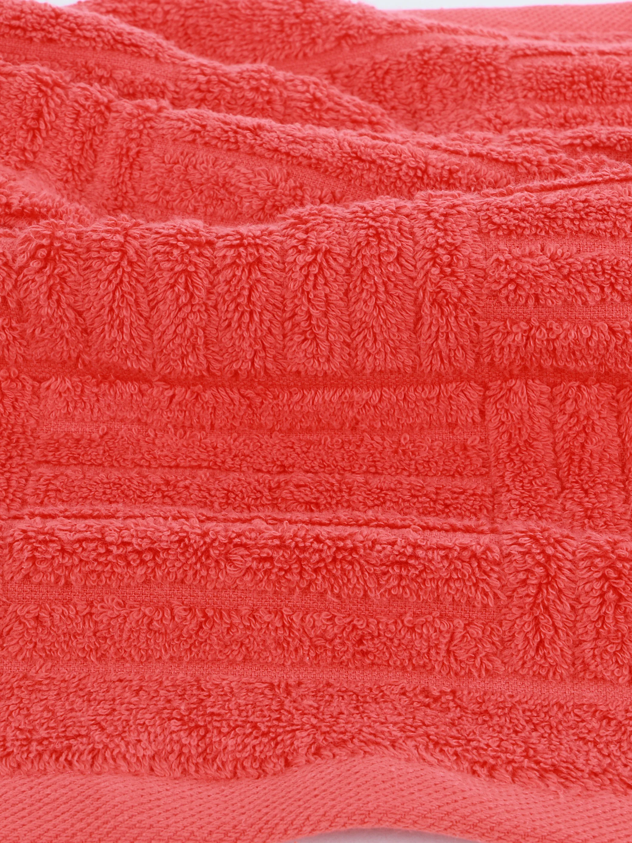 Ross Handtuch Carré Rot 912767 16 2